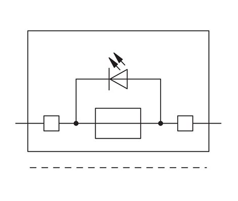 2004-911/1000-836 Pojistkový modul Se sponkou Pro pojistkovou vložku G 5 × 20 mm 2