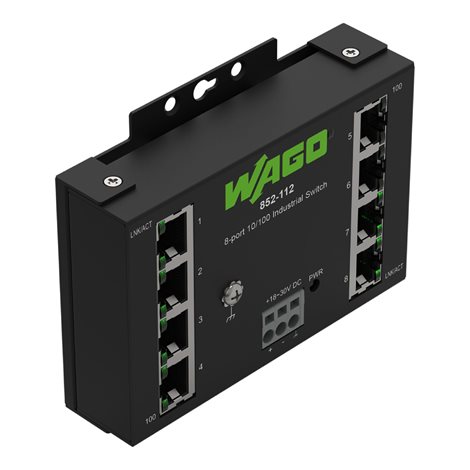 852-112 Průmyslový switch ECO 1