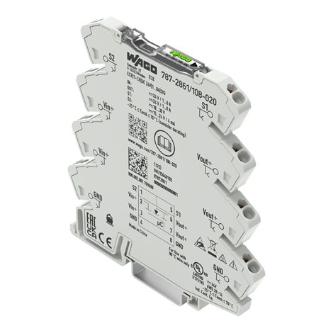 787-2861/108-020 Elektronický jistič 1