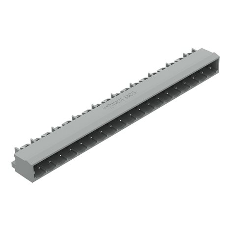 231-449/001-000 Konektor s pájecími piny THT 1