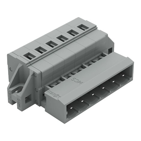 231-606/019-000 1vodičový konektor s pájecími piny 1
