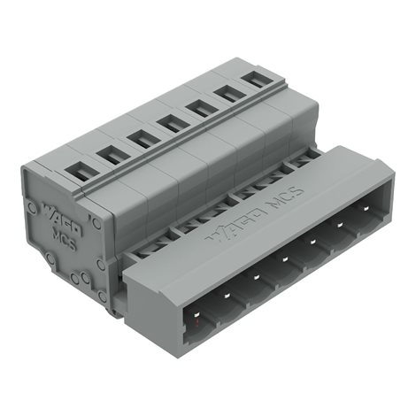 231-607/018-000 1vodičový konektor s pájecími piny 1