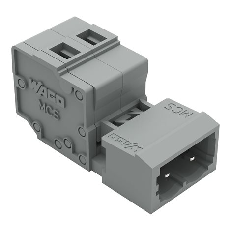 231-602 1vodičový konektor s pájecími piny 1