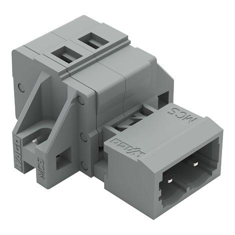231-602/019-000 1vodičový konektor s pájecími piny 1