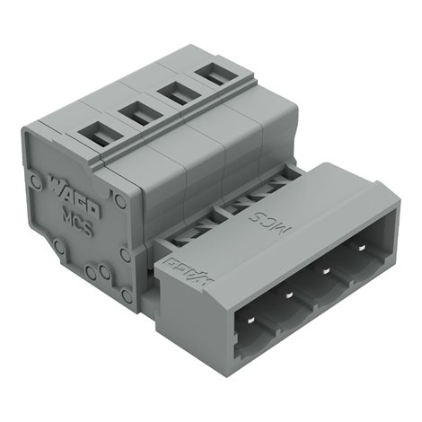 231-604 1vodičový konektor s pájecími piny 1