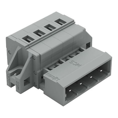231-604/019-000 1vodičový konektor s pájecími piny 1