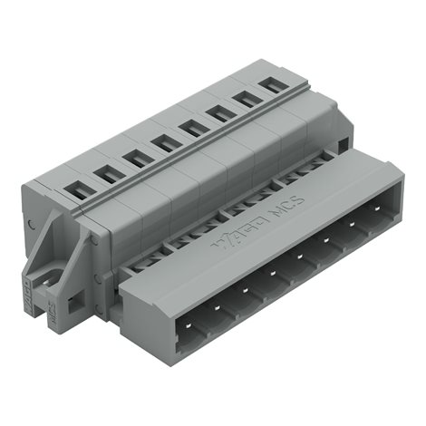 231-608/019-000 1vodičový konektor s pájecími piny 1
