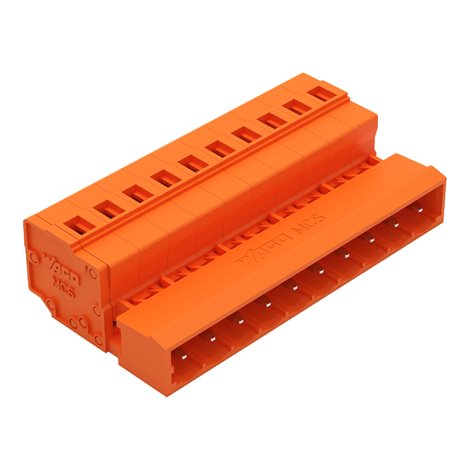 231-640 1vodičový konektor s pájecími piny 1
