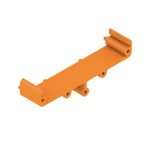 ZW 15 RS OR Kryty elektroniky, RS 70, Šířka: 15 mm, Oranžová