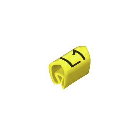 CLI C 1-6 GE/SW L1 MP CableLine, Označení vodičů a kabelů, 2.5 - 5 mm, 6 x 4.2 mm, Žlutá