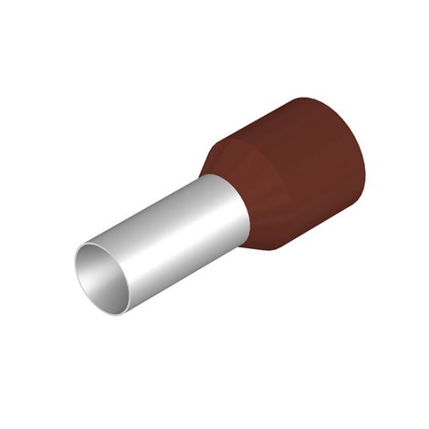 H25,0/30 BR vodič a dutinka, standard, 18 mm, 16 mm, Hnědá