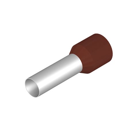 H25,0/36 BR vodič a dutinka, standard, 24 mm, 22 mm, Hnědá
