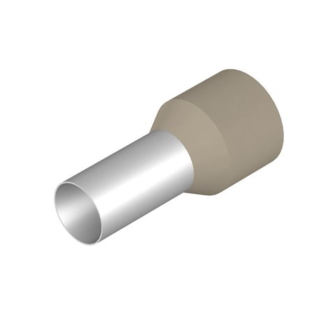 H35,0/30 BE vodič a dutinka, standard, 19 mm, 16 mm, Béžová