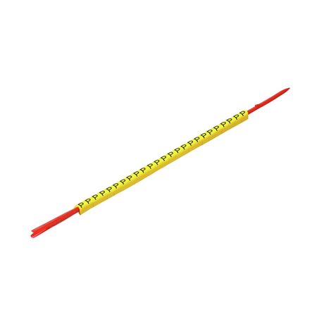 CLI R 02-3 GE/SW P CableLine, Montážní šablona, 1.3 - 3 mm, 3 x 3.4 mm, Žlutá