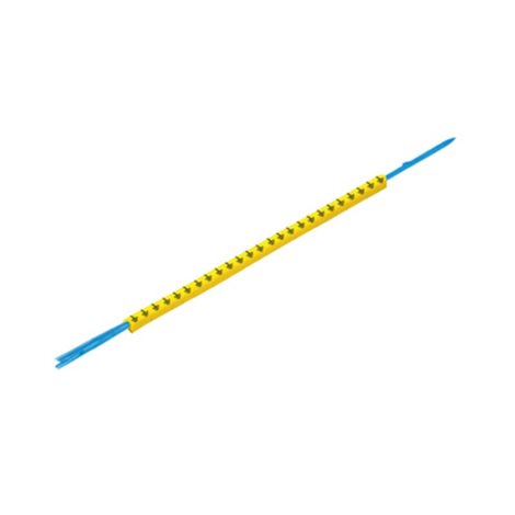 CLI R 1-3 GE/SW L CableLine, Montážní šablona, 2.5 - 5 mm, 3 x 4.2 mm, Žlutá