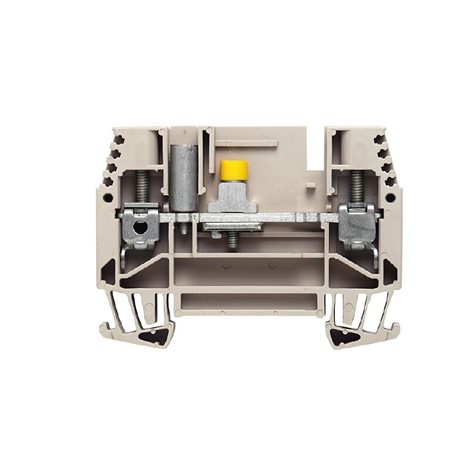 WTQ 6/1/STB Zkušební odpojovací svorka, Šroubové připojení, 6 mm2, 500 V, 41 A, bez, Tmavě