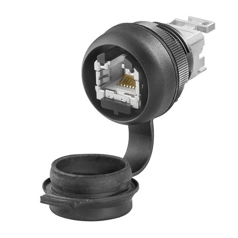 IE-FCM-RJ45-FJ-A Modul FrontCom Micro RJ45, TIA-568A