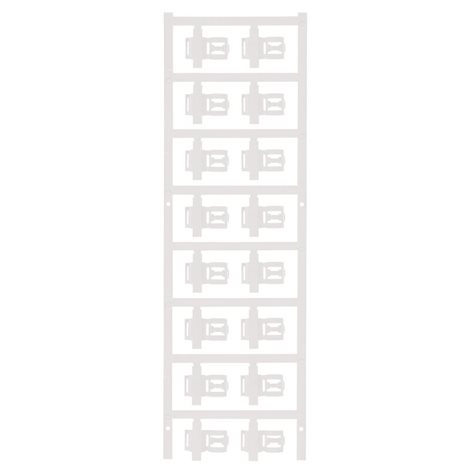 SFC 3/21 MC NE WS SlimFix Clip, Označení vodičů a kabelů, 3.5 - 7 mm, 21 x 12.5 mm, Bílá