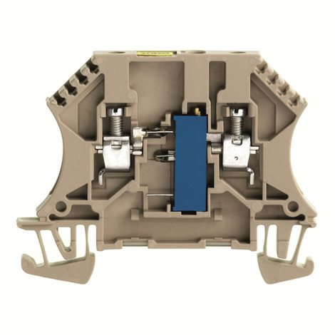 WDUL 4/1K W řada, Komponentní svorka, Jmenovitý průřez: 4 mm², Šroubové připojení