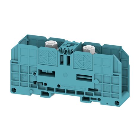 WFF 70 BL Šroubové svorníkové svorky, Průchozí svorka, Jmenovitý průřez: 70 mm², Přip