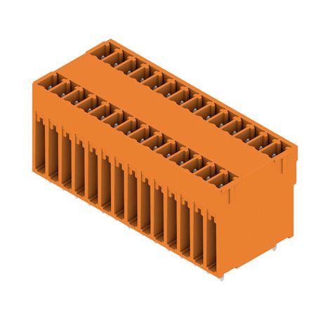 SCD 3.81/28/180G 3.2SN OR BX PCB-konektor