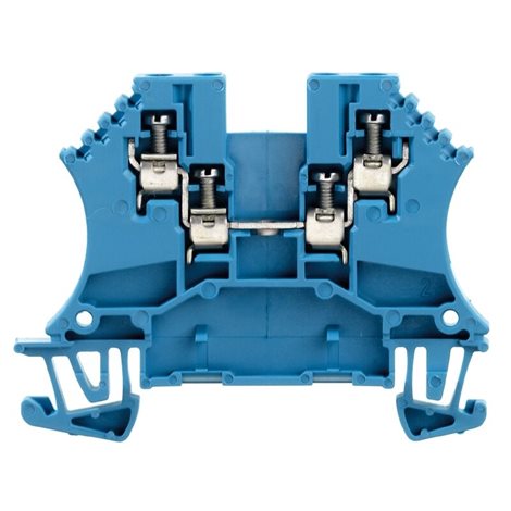 WDU 1.5/ZZ BL Průchozí svorkovnice, šroubové připojení, modrá, 1.5 mm², 17.5 A, 800 V