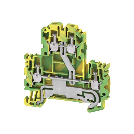 WDK 2.5N PE PE svorka, Svorka se dvěma vrstvami, Šroubové připojení, 2.5 mm2, 300 A (2,5 m