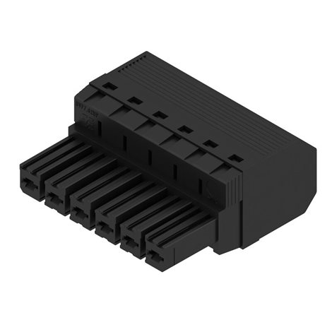 BVF 7.62HP/06/180 SN BK BX Zásuvný konektor PCB plug in