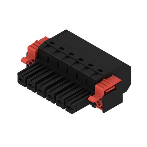 BVF 7.62HP/06/180F SN BK BX Zásuvný konektor PCB plug in