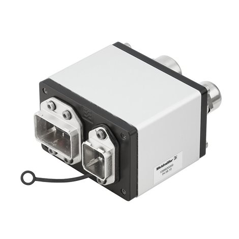 IE-CD-V14MRJ/VAPM24V-FJ Spojovací skříňka, FreeCon, Modul RJ45, Napájení, IP65
