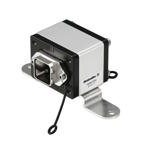 IE-CD-V14MRJ-C-MA Spojovací skříňka, FreeCon, RJ45, Spojka