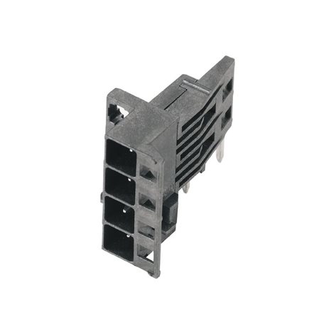 SHL-SMT 5.00/04GR 1.5BX Zásuvný konektor PCB plug in, Připojovací prvek, pravý, řada kolík