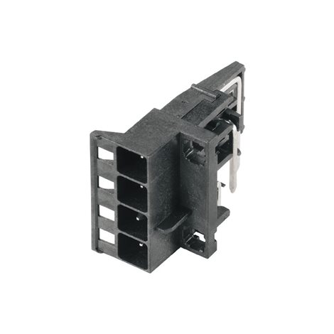 SHL-SMT 5.00/04GL 1.5BX Zásuvný konektor PCB plug in, Připojovací prvek, levý, řada kolíků