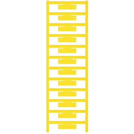 WAD 8 MC NE GE Označení skupiny, Kryt, 33.3 x 8 mm, Rozteč v mm (P): 8.00 žlutá