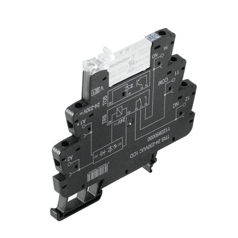 TRS 24-230VUC 1CO C1D2 Reléový modul, Počet kontaktů: 1, CO contact AgNi