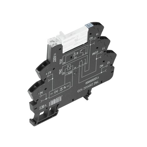 TRZ 24VUC 1CO TERMSERIES, Reléový modul, Počet kontaktů: 1, CO contact AgNi