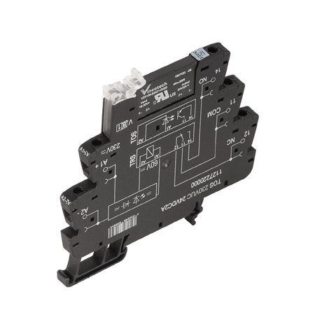 TOS 24-230VUC 24VDC2A TERMSERIES Polovodičové relé