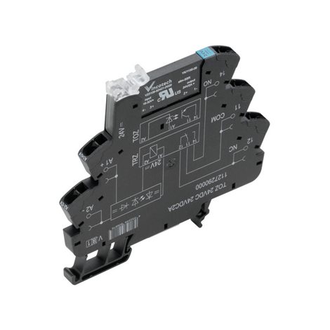 TOZ 24VDC 48VDC0,1A TERMSERIES, Polovodičové relé, Jmenovité řídicí napětí: 24 V DC ±20 %