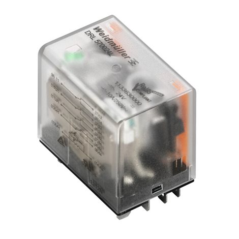 DRL573220L D-SERIES DRL, Relé, Počet kontaktů: 4, CO contact AgSnO
