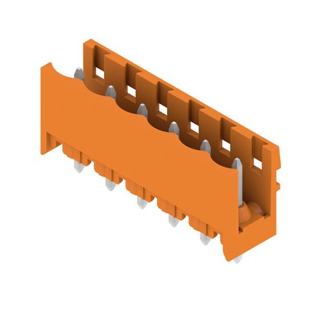 SL 5.08HC/06/180 3.2SN OR BX Zásuvný konektor PCB plug in, řada kolíků, otevřená strana