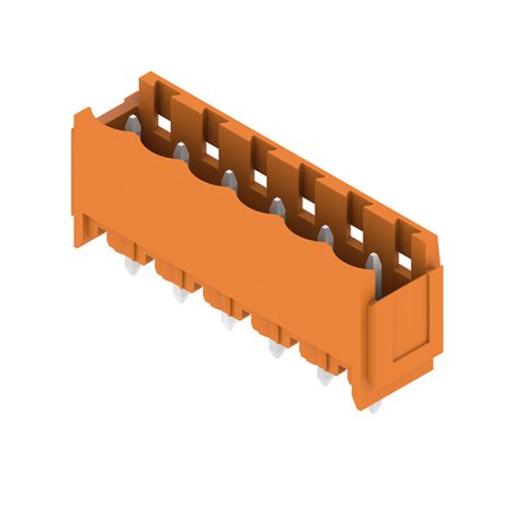 SL 5.08HC/06/180B 3.2SN OR BX Zásuvný konektor PCB plug in, oranžová
