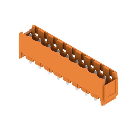 SL 5.08HC/09/180B 3.2SN OR BX Zásuvný konektor PCB plug in, oranžová