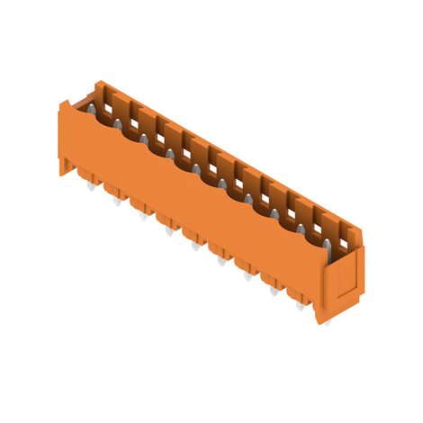 SL 5.08HC/10/180B 3.2SN OR BX Zásuvný konektor PCB plug in, oranžová