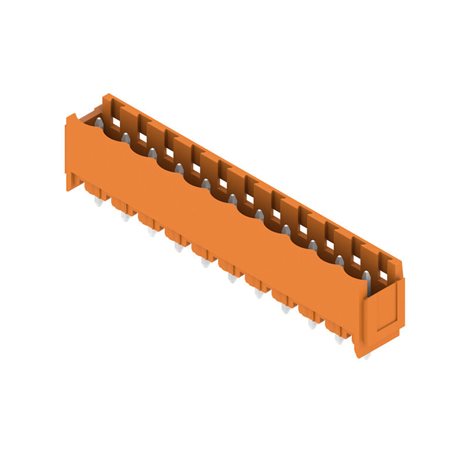 SL 5.08HC/11/180B 3.2SN OR BX Zásuvný konektor PCB plug in, oranžová
