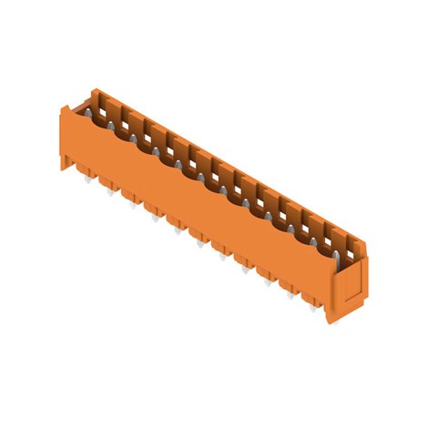 SL 5.08HC/12/180B 3.2SN OR BX Zásuvný konektor PCB plug in, oranžová