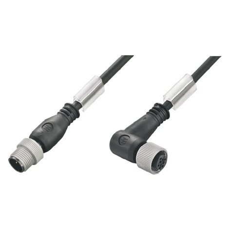 SAIP-M12GM12W-2/4-1.5U Vedení senzoru/aktoru, přípojka, M12 / M12, počet pólů : 3, 1.5 m