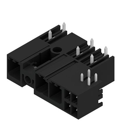 SV 7.62HP/03/270MSF2 SC/04R SN BK BX Zásuvný konektor PCB plug in, řada kolíků