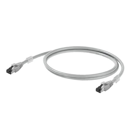 IE-C6FP8LD0015M40M40-D Propojovací kabel, RJ45 IP 20, RJ45 IP 20, <20 m: Cat.6A / >20 m Class EA