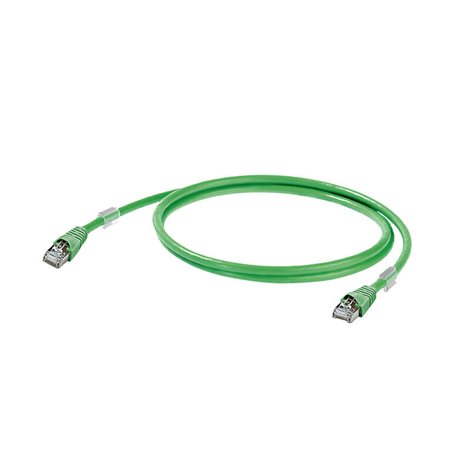 IE-C5ES8UG0200M40M40-G Systémový kabel, RJ45 IP 20, RJ45 IP 20, Kat.5 (ISO/IEC 11801), PUR, 20 m