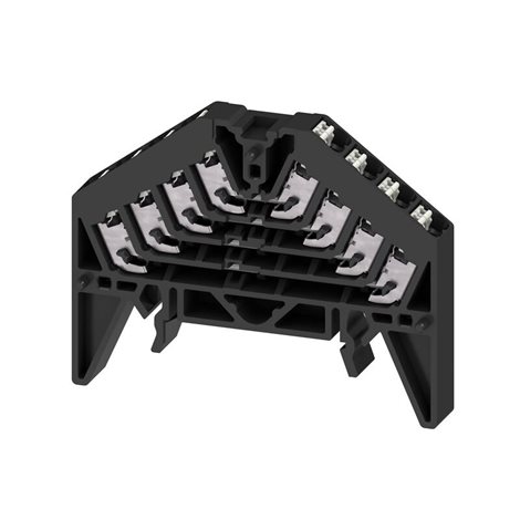 PRV 4 SW 35X15 WS P řada, Propojovací rozvaděč, Jmenovitý průřez: 1.5 mm², Počet úrovní: 4